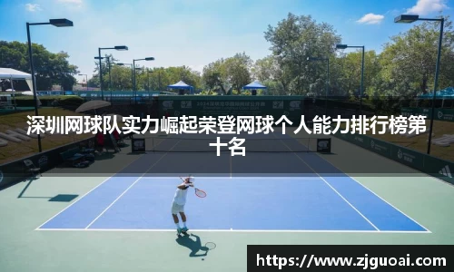 深圳网球队实力崛起荣登网球个人能力排行榜第十名